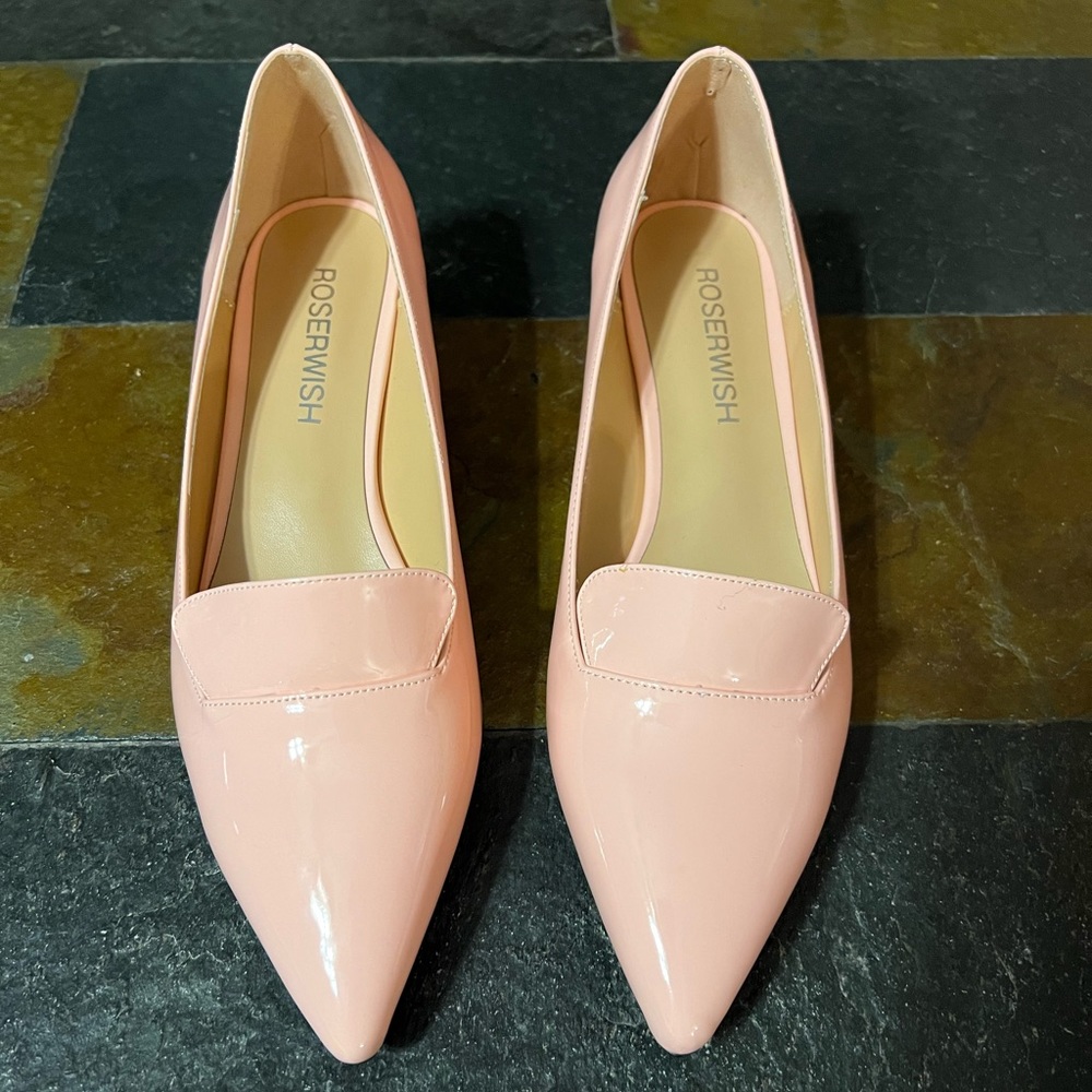 Mod Pink Patent Pumps - Picture 4 of 13